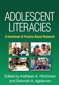 Cover: Adolescent Literacies - The Guilford Press