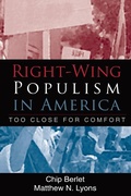 Cover: Right-Wing Populism in America - The Guilford Press