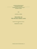 Cover: Treatise on the Human Mind (1666) - Kluwer Academic Publishers