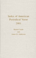 Cover: Index of American Periodical Verse 2001 - Scarecrow Press