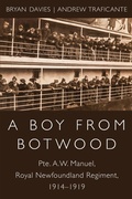 Cover: A Boy from Botwood - Dundurn Press