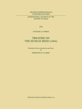 Cover: Treatise on the Human Mind (1666) - Springer