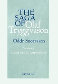 Cover: The Saga of Olaf Tryggvason - Cornell University Press