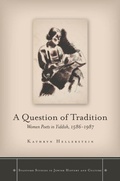 Cover: A Question of Tradition - Stanford University Press