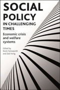Cover: Social policy in challenging times - Bristol University Press