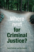 Cover: Where next for criminal justice? - Policy Press