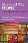 Cover: Supporting people - Policy Press
