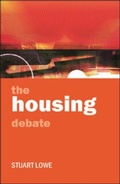 Cover: The housing debate - Policy Press