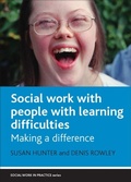 Cover: Social Work with People with Learning Difficulties - Policy Press