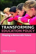Cover: Transforming education policy - Policy Press