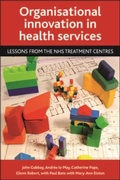 Cover: Organisational innovation in health services - Policy Press