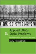 Cover: Applied ethics and social problems - Policy Press