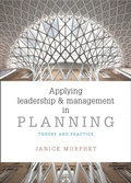 Cover: Applying Leadership and Management in Planning - Policy Press