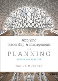 Enlarge image Cover: Applying Leadership and Management in Planning - Policy Press