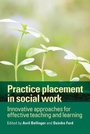 Cover: Practice Placement in Social Work - Policy Press