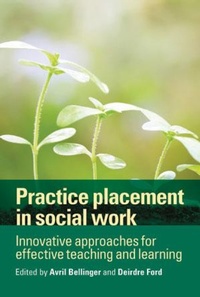 Enlarge image Cover: Practice Placement in Social Work - Policy Press