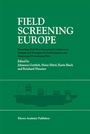 Cover: Field Screening Europe - Kluwer Academic Publishers