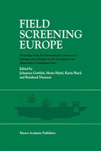 Abbildung von: Field Screening Europe - Kluwer Academic Publishers
