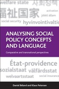 Cover: Analysing Social Policy Concepts and Language - Policy Press