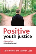 Cover: Positive Youth Justice - Policy Press