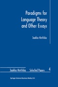 Cover: Paradigms for Language Theory and Other Essays - Springer