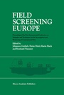 Cover: Field Screening Europe - Springer