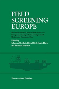 Enlarge image Cover: Field Screening Europe - Springer