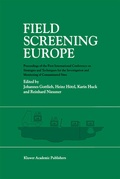Cover: Field Screening Europe - Springer