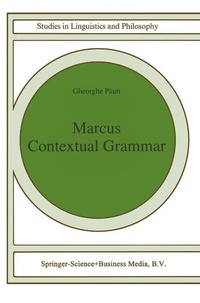Abbildung von: Marcus Contextual Grammars - Kluwer Academic Publishers