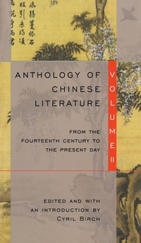 Abbildung von: Anthology of Chinese Literature: Volume II - Grove Press / Atlantic Monthly Press