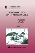 Cover: Remembering Edith Alice M&uuml;ller - Kluwer Academic Publishers