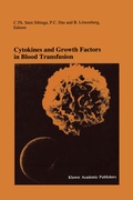 Cover: Cytokines and Growth Factors in Blood Transfusion - Springer