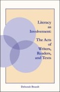 Cover: Literacy As Involvement - Southern Illinois University Press