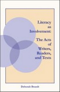 Enlarge image Cover: Literacy As Involvement - Southern Illinois University Press