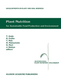 Abbildung von: Plant Nutrition for Sustainable Food Production and Environment - Kluwer Academic Publishers