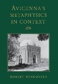 Cover: Avicenna's Metaphysics in Context - Cornell University Press