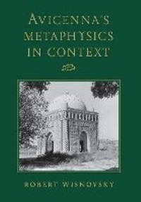 Enlarge image Cover: Avicenna's Metaphysics in Context - Cornell University Press