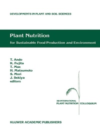 Abbildung von: Plant Nutrition for Sustainable Food Production and Environment - Springer