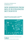 Cover: New Horizons from Multi-Wavelength Sky Surveys - Springer