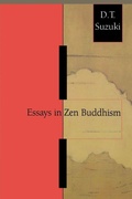 Cover: Essays in Zen Buddhism - Grove Press / Atlantic Monthly Press