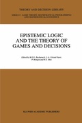 Cover: Epistemic Logic and the Theory of Games and Decisions - Springer