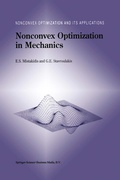 Cover: Nonconvex Optimization in Mechanics - Kluwer Academic Publishers