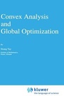 Cover: Convex Analysis and Global Optimization - Kluwer Academic Publishers
