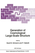 Cover: Generation of Cosmological Large-Scale Structure - Springer