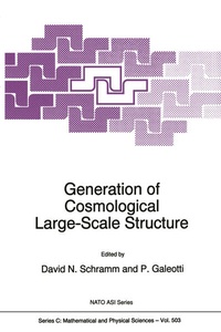 Enlarge image Cover: Generation of Cosmological Large-Scale Structure - Springer