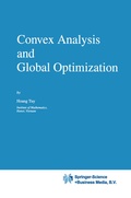 Cover: Convex Analysis and Global Optimization - Springer