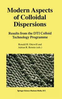 Abbildung von: Modern Aspects of Colloidal Dispersions - Springer