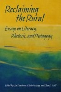Enlarge image Cover: Reclaiming the Rural - Southern Illinois University Press