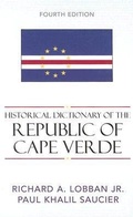 Cover: Historical Dictionary of the Republic of Cape Verde - Scarecrow Press