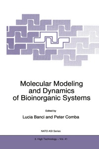 Abbildung von: Molecular Modeling and Dynamics of Bioinorganic Systems - Kluwer Academic Publishers